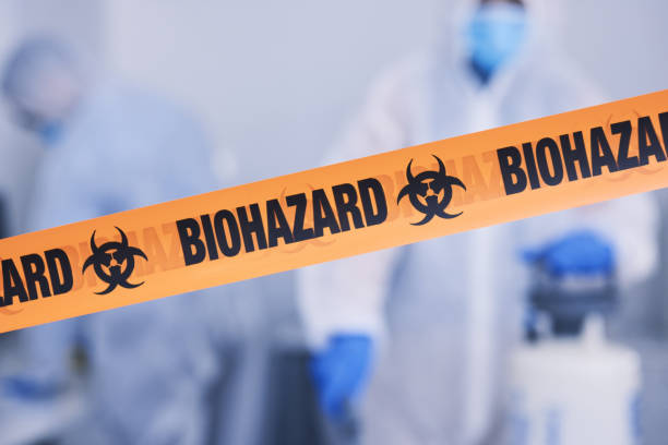 Professional Crime Scene Cleanup technician working in Appleton, WI